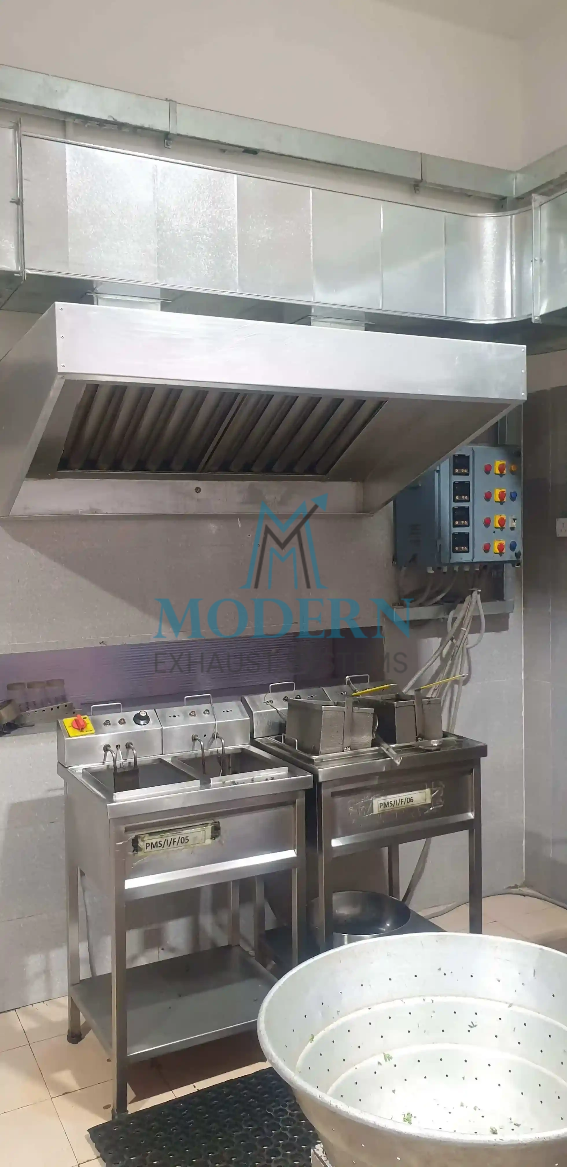 Manufacturers of Commercial Kitchen Exhaust system