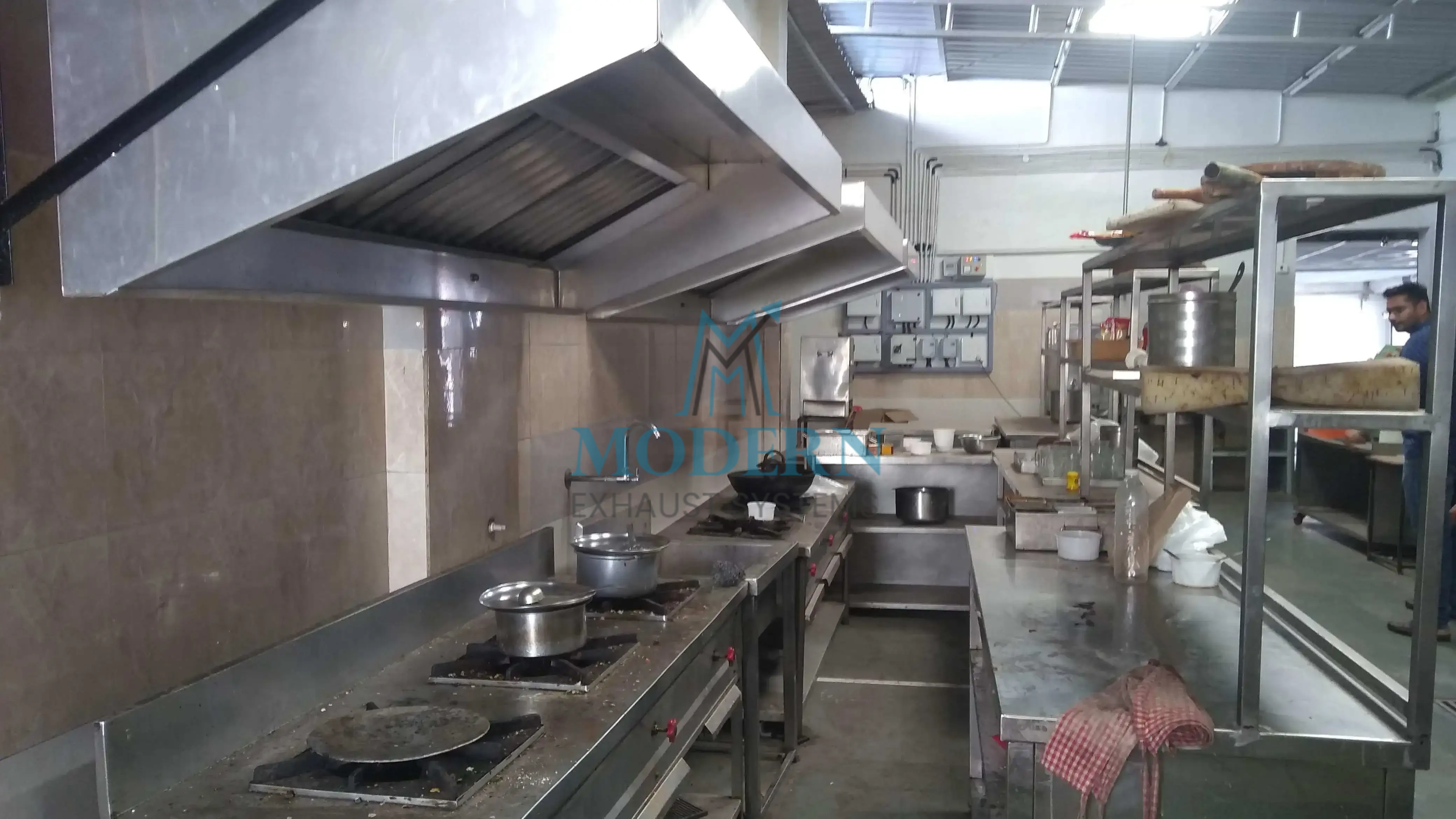 Manufacturers of Commercial Kitchen Exhaust system