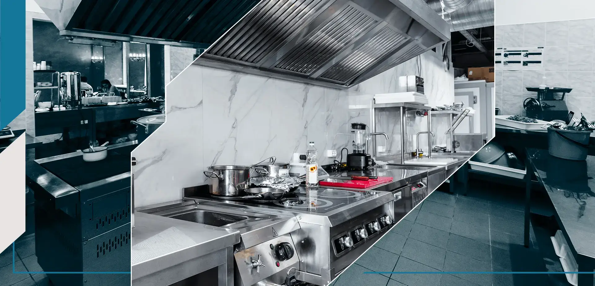 Commercial Kitchen Exhaust Systems in Pune